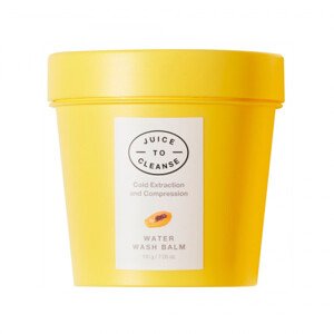 Juice To Cleanse Balsam Water Wash Balm