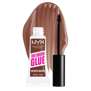 NYX Professional Makeup Brow Glue Instant Brow Styler - Medium Brown (TBG03)
