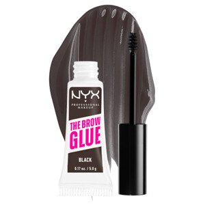 NYX Professional Makeup Brow Glue Instant Brow Styler - Black (TBG05)