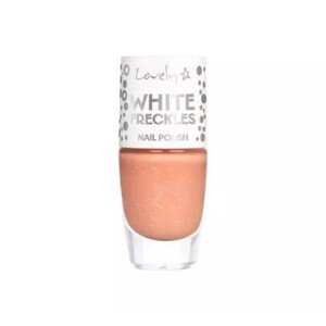 Lovely White Freckles Nail Polish - 1