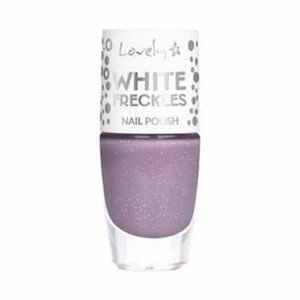 Lovely White Freckles Nail Polish - 4