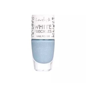 Lovely White Freckles Nail Polish - 5