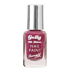 Barry M Gelly Hi Shine Nail Paint - Carnation