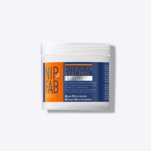 NIP + FAB  Płatki oczyszczające Glycolic Fix Extreme Night Pads