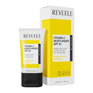 Revuele Krem nawilżający z witaminą C SPF 20
