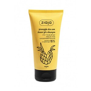 Ziaja żel pod prysznic&szampon - Pineapple Shower Gel & Shampoo