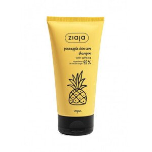Ziaja szampon - Pineapple Shampoo With Caffeine