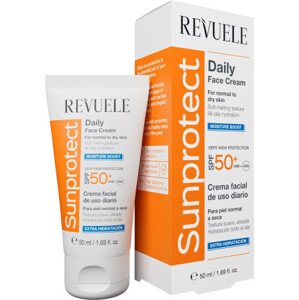 Revuele Sunprotect Krem do twarzy na dzień - Zwiększenie nawilżenia SPF 50+