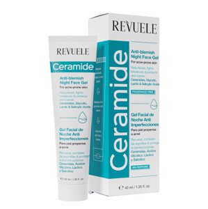 Revuele Ceramide Anti-Blemish żel do twarzy na noc