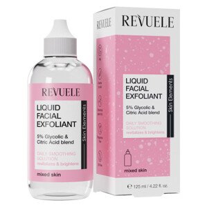 Revuele Płynny peeling do twarzy 5% mieszanka kwasu glikolowego i cytrynowego
