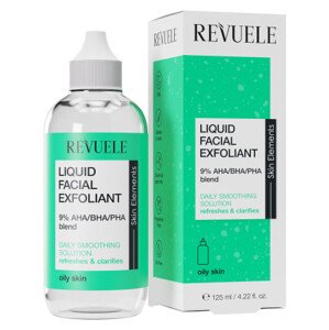 Revuele Płynny Peeling do Twarzy 9% Mieszanka AHA/BHA/PHA