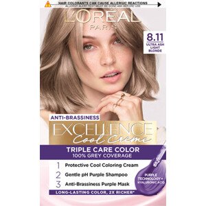 L’Oréal Paris EXCELLENCE farba do włosów - 8.11 Ultra Ash Light Blonde