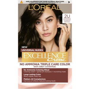L’Oréal Paris farba do włosów  EXCELLENCE Nudes - 2U Universal Darkest Brown