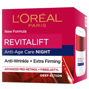 L’Oréal Paris nawilżający krem ​​na noc - Revitalift Hydrating Cream Night