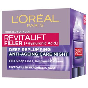 L’Oréal Paris krem na noc - Revitalift  Filler Night Cream