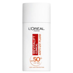 L'Oreal Paris Revitalift Clinical Fuid SPF50+ - krem na dzień