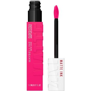 Maybelline New York Superstay Matte Ink Liquid Lipstick - 30 Romantic