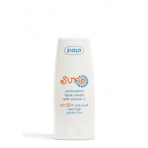 Ziaja Antyoksydacyjny Krem Do Twarzy Z Witaminą C SPF50+