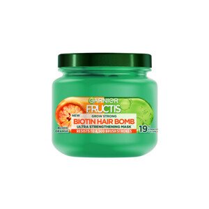 Garnier maska do włosów - Fructis Grow Strong Biotin Hair Bomb Mask
