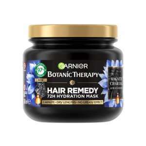 Garnier Botanic maska do włosów - Therapy Magnetic Charcoal Hair Mask