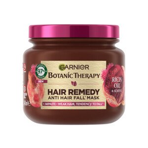 Garnier Botanic maska do włosów - Therapy Ricin Oil & Almond Hair Mask