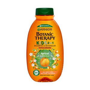 Garnier Botanic szampon - Therapy Kids 2in1 Shampoo - Apricot (Lion King)