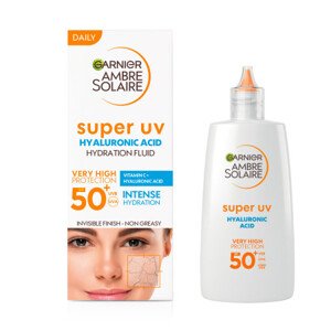 Garnier Ambre Solaire Ultra-Light Sensitive Fluid do twarzy SPF50