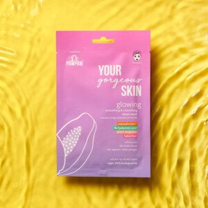 Dr. PAWPAW YOUR Gorgeous SKIN Rozświetlająca maska ​​w płachcie