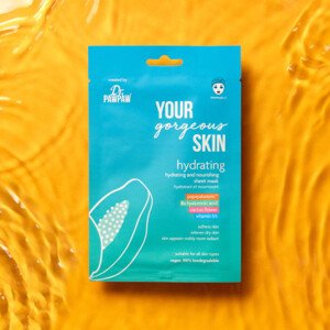 Dr. PAWPAW YOUR Gorgeous SKIN  Nawilżająca maska ​​w płachcie