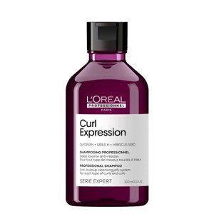 L'Oréal Professionnel Paris Curl Expression Przeciwzmarszczkowy szampon oczyszczający w żelu