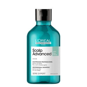 L'Oréal Professionnel Paris Scalp Advanced Anti-Oiility Dermo-Purifier Shampoo - szampon oczyszczający do skóry głowy