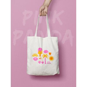 PINK PANDA Letnia torba