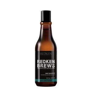 Redken NYC szampon - Redken Brews Mint Shampoo