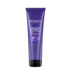 Redken NYC Color Extend Blondage Express maska ​​przeciw puszeniu się włosów
