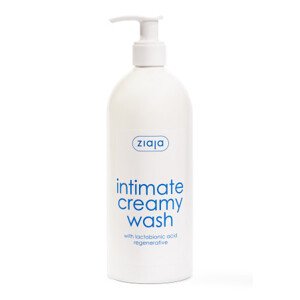 Ziaja Kremowy płyn do higieny intymnej z kwasem laktobionowym (500ml)