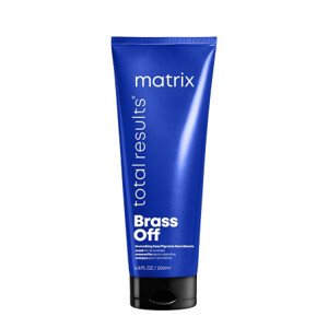 Maska Matrix Total Results Brass Off