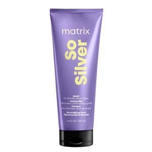 Matrix Total Results So Silver Triple Power tonizująca maska ​​do włosów blond i srebrnych