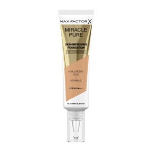 Max Factor Miracle Pure Skin Improving Foundation - 45 Warm Almond