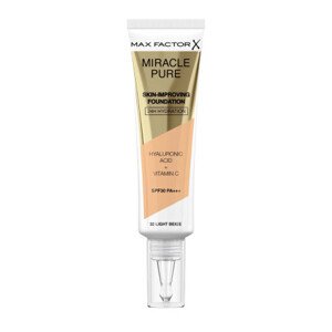 Max Factor Miracle Pure Skin Improving Foundation - 33 Crystal Beige