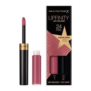 Max Factor Lipfinity 2-Step Long Lasting Lipstick - 084 Rising Star