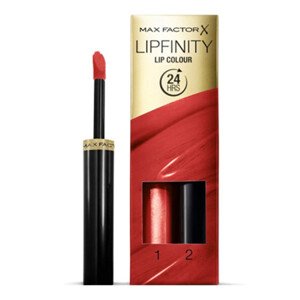 Max Factor Lipfinity 2-Step Long Lasting Lipstick - 120 Hot