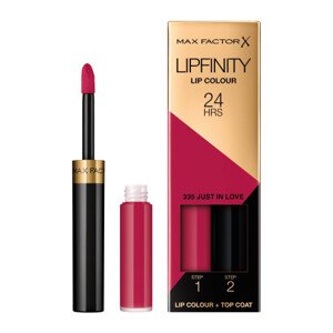 Max Factor Lipfinity 2-Step Long Lasting Lipstick - 335 Just In Love