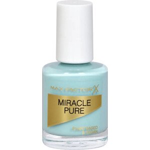 Max Factor Miracle Pure Nail Colour - 840 Moonstone Blue