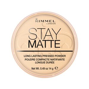 Rimmel London Stay Matte Compact Powder - 01 Transperent