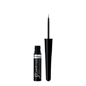 Rimmel London Glam Eyes Liquid Liner - Black