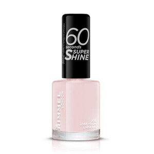 Rimmel London 60 Seconds Super Shine Nail Polish - 203 Lose Your Lingerie