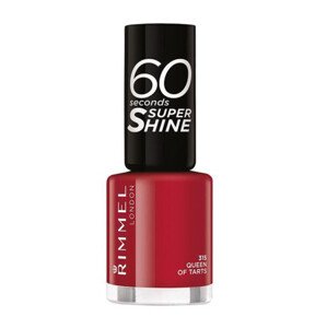 Rimmel London 60 Seconds Super Shine Nail Polish - 315 Queen Of Tarts