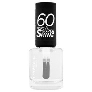Rimmel London 60 Seconds Super Shine Nail Polish - 740 Clear