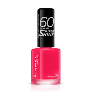 Rimmel London 60 Seconds Super Shine Nail Polish - 430 Coralicious