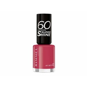 Rimmel London 60 Seconds Super Shine Nail Polish - 271 Jet Setting